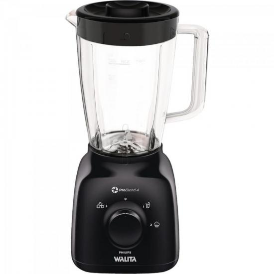 Liquidificador Daily 127V RI2004/91 Preto PHILIPS WALITA por 0,00 à vista no boleto/pix ou parcele em até 1x sem juros. Compre na loja Mundomax!