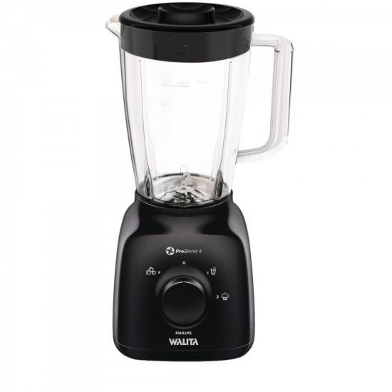 Liquidificador Daily 220V RI2004/90 Preto PHILIPS WALITA por 0,00 à vista no boleto/pix ou parcele em até 1x sem juros. Compre na loja Mundomax!