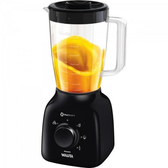 Liquidificador Daily Problend 220V RI2106/92 Preto PHILIPS WALITA por 0,00 à vista no boleto/pix ou parcele em até 1x sem juros. Compre na loja Mundomax!