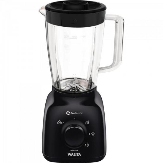 Liquidificador Daily Problend 220V RI2106/92 Preto PHILIPS WALITA por 0,00 à vista no boleto/pix ou parcele em até 1x sem juros. Compre na loja Mundomax!