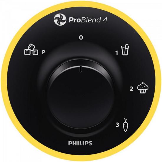 Liquidificador Daily Problend 220V RI2106/92 Preto PHILIPS WALITA por 0,00 à vista no boleto/pix ou parcele em até 1x sem juros. Compre na loja Mundomax!