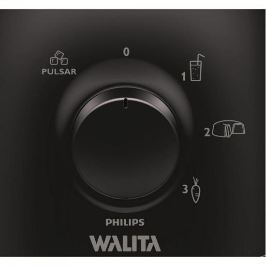 Liquidificador Daily Problend 220V RI2106/92 Preto PHILIPS WALITA por 0,00 à vista no boleto/pix ou parcele em até 1x sem juros. Compre na loja Mundomax!