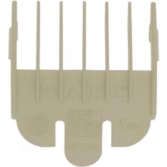 Pente Altura Nº 1 1/2 4,5 MM p/ Máquina de Corte WAHL por 0,00 à vista no boleto/pix ou parcele em até 1x sem juros. Compre na loja Mundomax!