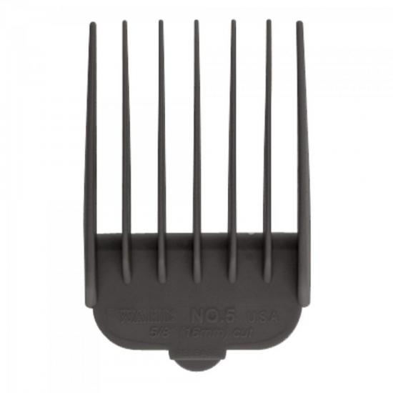 Pente Altura Nº5 16MM p/ Máquina de Corte WAHL por 0,00 à vista no boleto/pix ou parcele em até 1x sem juros. Compre na loja Mundomax!