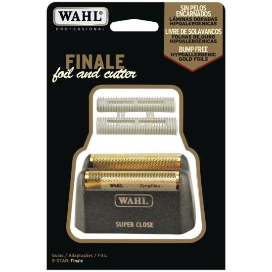 Tela Flexível e Barra De Corte Para Máquina Finale 0,1MM Wahl por 206,99 à vista no boleto/pix ou parcele em até 8x sem juros. Compre na loja Mundomax!