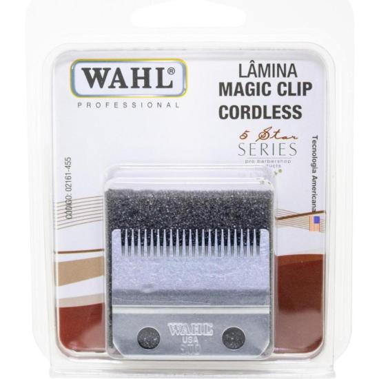 Lâmina De Corte Magic Clip Cordless 1 ~ 3,5MM Wahl por 173,99 à vista no boleto/pix ou parcele em até 6x sem juros. Compre na loja Mundomax!