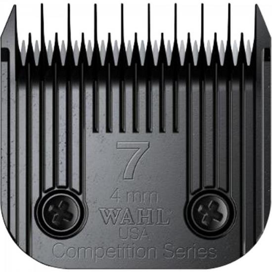 Lâmina Ultimate 7 PET Preta WAHL CLIPPER por 0,00 à vista no boleto/pix ou parcele em até 1x sem juros. Compre na loja Mundomax!