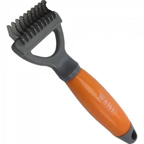 Removedor De Sub-Pelos Com 10 Lâminas Cinza/Laranja WAHL CLIPPER por 0,00 à vista no boleto/pix ou parcele em até 1x sem juros. Compre na loja Mundomax!