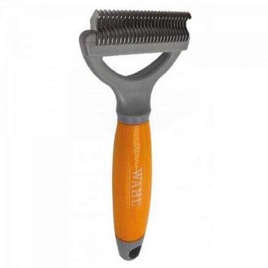 Removedor De Sub-Pelos Com 26 Lâminas Cinza/Laranja WAHL CLIPPER por 0,00 à vista no boleto/pix ou parcele em até 1x sem juros. Compre na loja Mundomax!