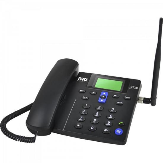 Telefone Celular de Mesa PROCS-5030 Preto PROELETRONIC por 0,00 à vista no boleto/pix ou parcele em até 1x sem juros. Compre na loja Mundomax!
