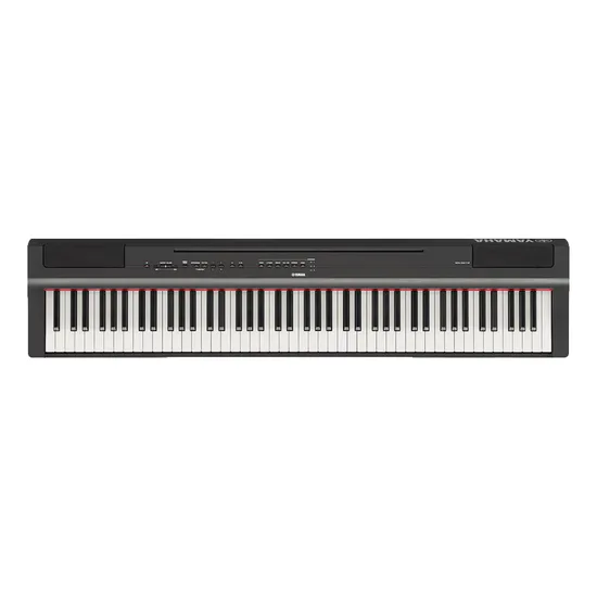 Piano Digital Yamaha P-125 Compacto Com Fonte Preto (65581)