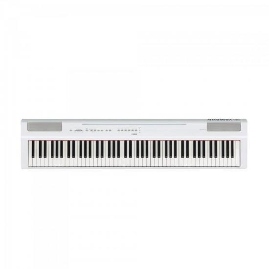 Piano Digital Yamaha P-125 88 Teclas Com Fonte Branco (65582)