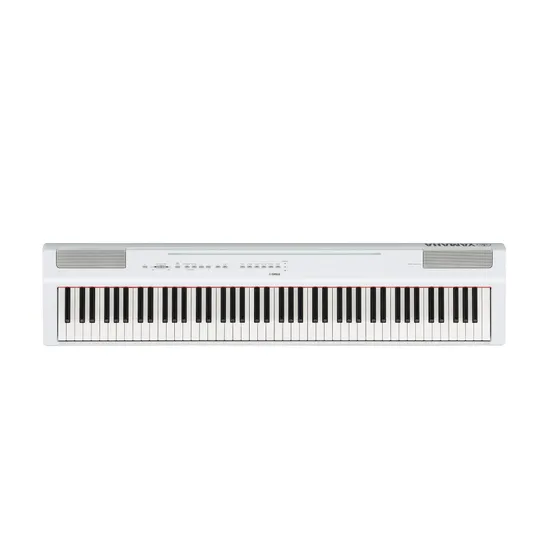 Piano Digital Yamaha P-125 88 Teclas Com Fonte Branco (65582)