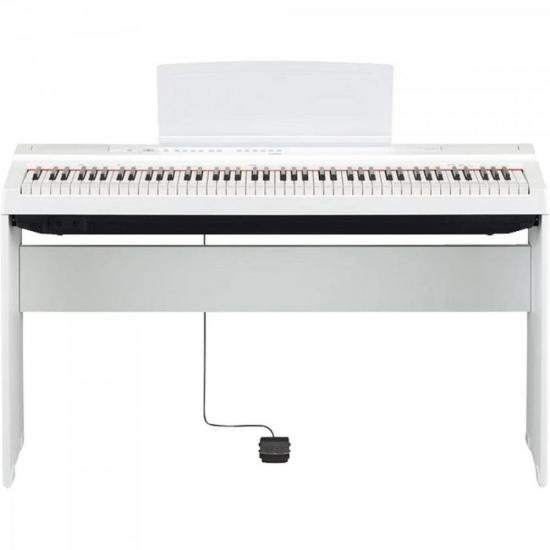 Estante Para Piano L125WH P125 Yamaha Branco