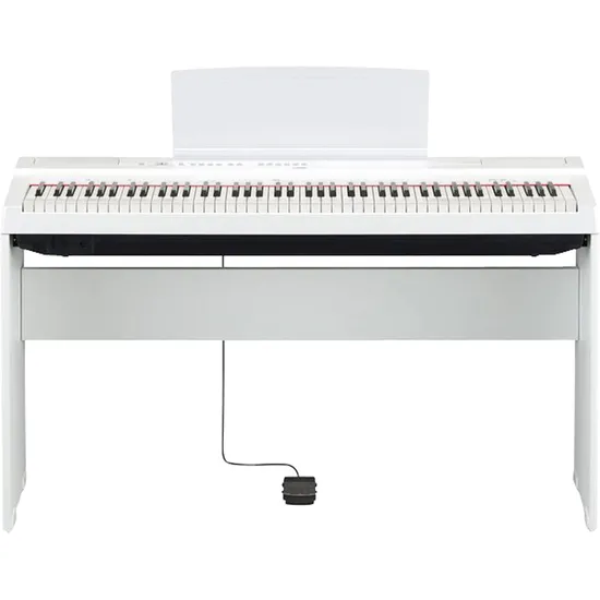 Estante Para Piano L125WH P125 Yamaha Branco por 666,99 à vista no boleto/pix ou parcele em até 10x sem juros. Compre na loja Mundomax!