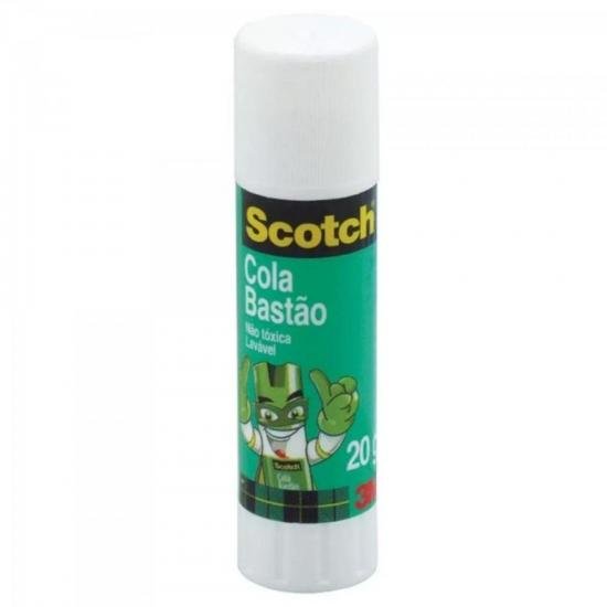 Cola Bastão 20g Shrink SCOTCH Branco 3M por 0,00 à vista no boleto/pix ou parcele em até 1x sem juros. Compre na loja Mundomax!