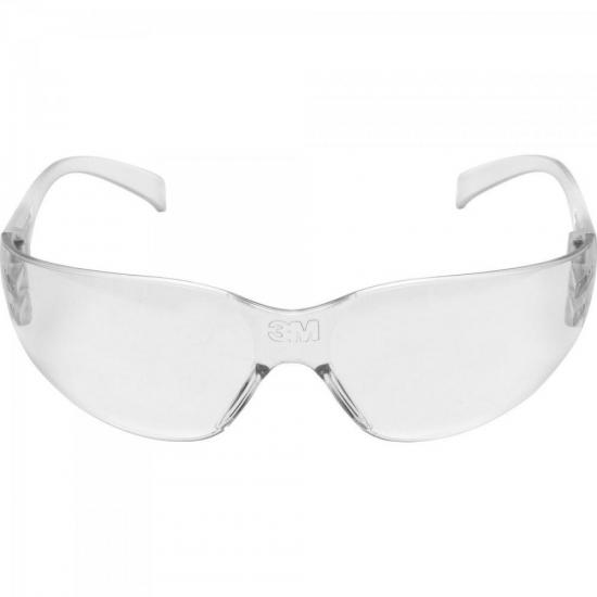 Óculos de Proteção Antirrisco VIRTUA Transparente 3M (65594)