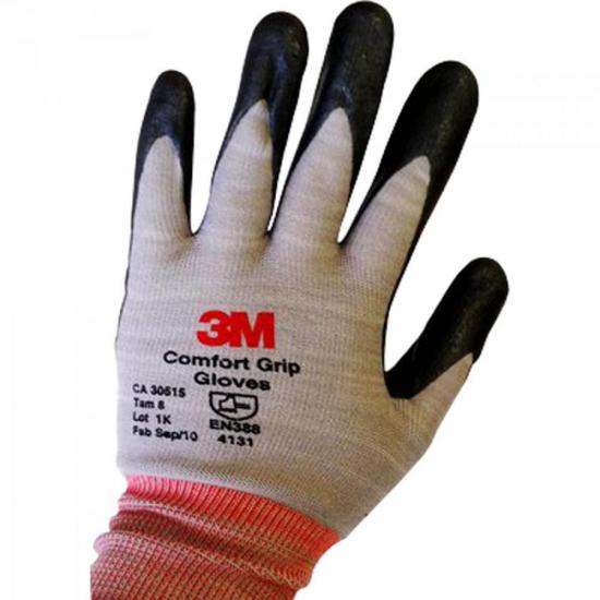 Luva de Uso Geral 7,5MM Cinza 3M por 0,00 à vista no boleto/pix ou parcele em até 1x sem juros. Compre na loja Mundomax!