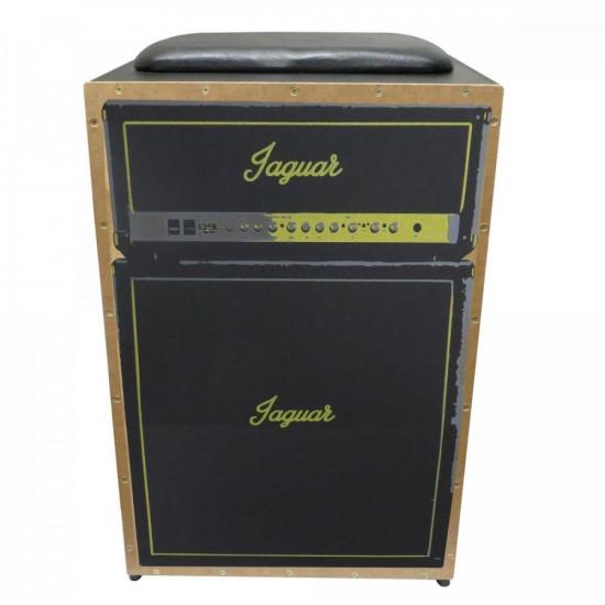 Cajon Acústico Inclinado Profissional K2 COR-003 Cubo JAGUAR por 177,90 à vista no boleto/pix ou parcele em até 7x sem juros. Compre na loja Mundomax!