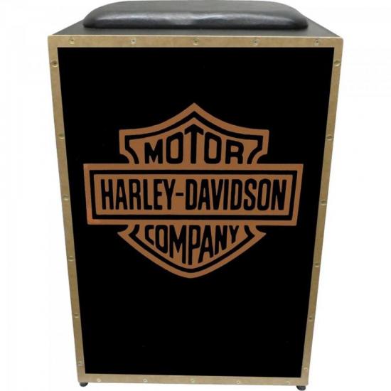 Cajon Acústico Inclinado Profissional K2 COR-007 Harley Davidson JAGUAR por 175,90 à vista no boleto/pix ou parcele em até 7x sem juros. Compre na loja Mundomax!