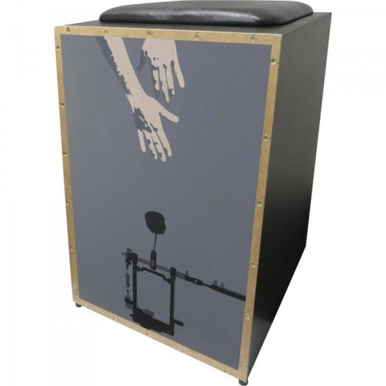 Cajon Eletroacústico Inclinado Profissional K2 COR 011 EQ JAGUAR por 215,90 à vista no boleto/pix ou parcele em até 8x sem juros. Compre na loja Mundomax!