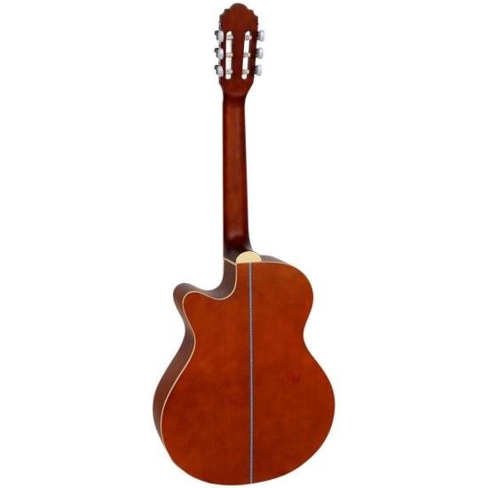 Violão Giannini GNF1D Mini Jumbo Nylon Natural por 819,00 à vista no boleto/pix ou parcele em até 10x sem juros. Compre na loja Mundomax!