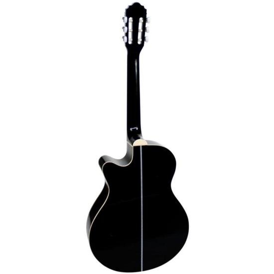 Violão Giannini GNF-1D Mini Jumbo Nylon Preto por 701,00 à vista no boleto/pix ou parcele em até 10x sem juros. Compre na loja Mundomax!