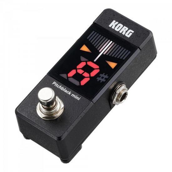 Pedal Afinador p/ Guitarra/Baixo PB-MINI Preto KORG - Mundomax