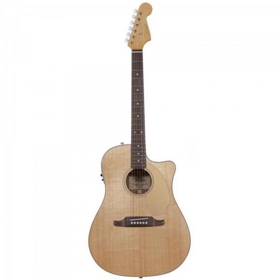 Violão FENDER Dreadnought c/ Cutaway Sonoran aço SCE Natural por 0,00 à vista no boleto/pix ou parcele em até 1x sem juros. Compre na loja Mundomax!