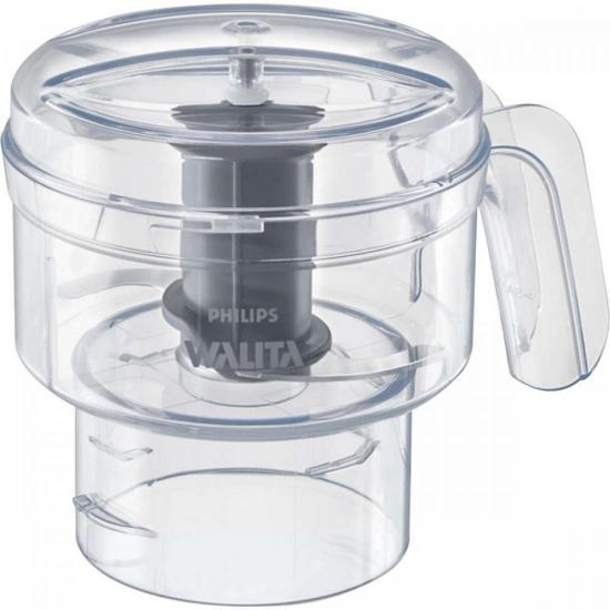 Jarra p/ Processador HR2939 Transparente WALITA ACESSÓRIOS por 0,00 à vista no boleto/pix ou parcele em até 1x sem juros. Compre na loja Mundomax!