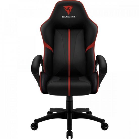 Cadeira Gamer Profissional AIR BC-1 EN61874 Preta/Vermelha THUNDERX3 (65823)