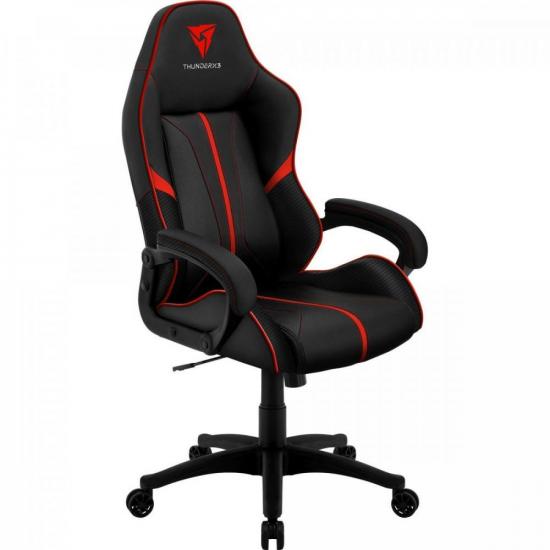 Cadeira Gamer Profissional AIR BC-1 EN61874 Preta/Vermelha THUNDERX3 por 1.376,90 à vista no boleto/pix ou parcele em até 12x sem juros. Compre na loja Mundomax!