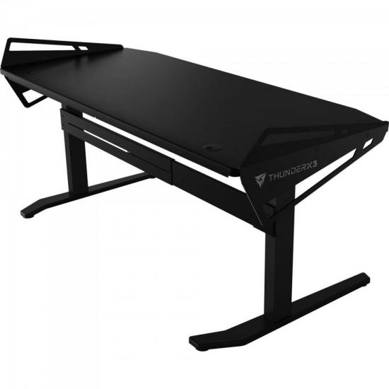 Mesa Gamer Automatizada HEX 120CM AD7 M Preto THUNDERX3 por 0,00 à vista no boleto/pix ou parcele em até 1x sem juros. Compre na loja Thunderx3!