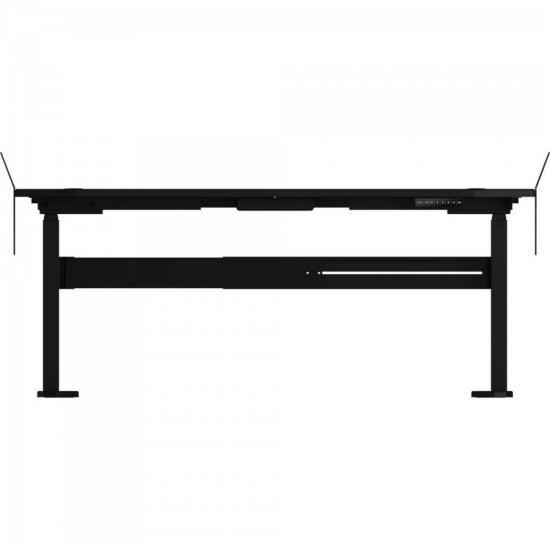 Mesa Gamer Automatizada HEX 120CM AD7 M Preto THUNDERX3 por 0,00 à vista no boleto/pix ou parcele em até 1x sem juros. Compre na loja Thunderx3!