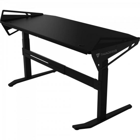 Mesa Gamer Automatizada HEX 120CM AD7 M Preto THUNDERX3 por 0,00 à vista no boleto/pix ou parcele em até 1x sem juros. Compre na loja Thunderx3!