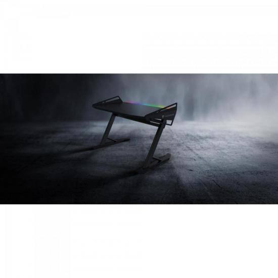 Mesa Gamer HEX 160CM AD3 L Preto THUNDERX3 por 1.759,90 à vista no boleto/pix ou parcele em até 12x sem juros. Compre na loja Mundomax!