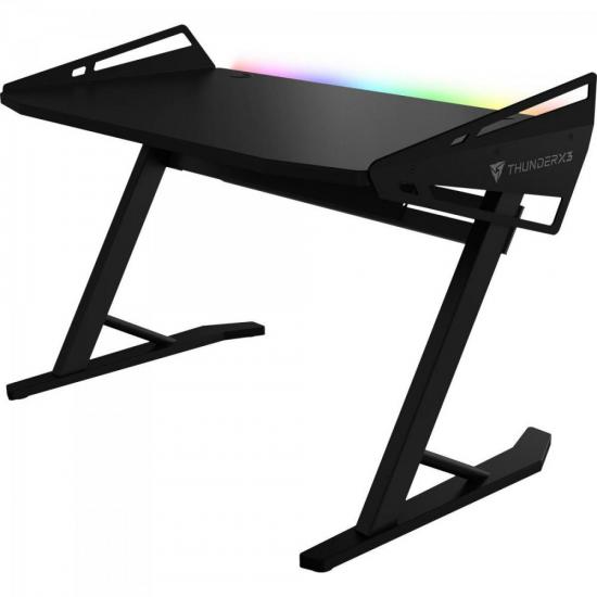 Mesa Gamer HEX 120CM AD3 M Preto THUNDERX3 (65841)