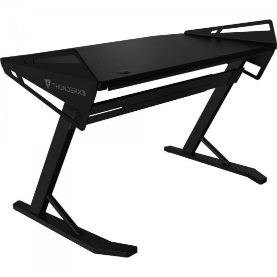 Mesa Gamer HEX 120CM AD3 M Preto THUNDERX3 por 1.355,90 à vista no boleto/pix ou parcele em até 12x sem juros. Compre na loja Mundomax!