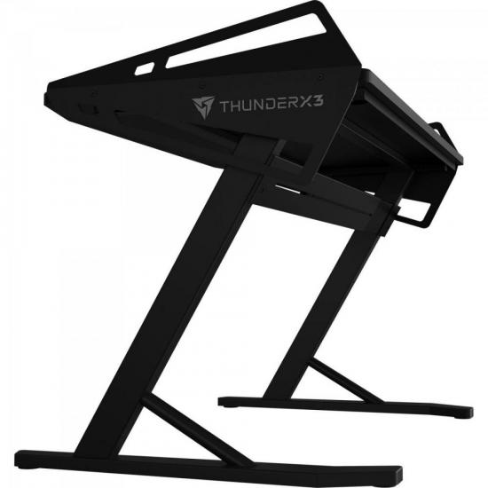 Mesa Gamer HEX 120CM AD3 M Preto THUNDERX3 por 1.355,90 à vista no boleto/pix ou parcele em até 12x sem juros. Compre na loja Mundomax!