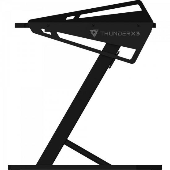 Mesa Gamer HEX 120CM AD3 M Preto THUNDERX3 por 1.355,90 à vista no boleto/pix ou parcele em até 12x sem juros. Compre na loja Mundomax!