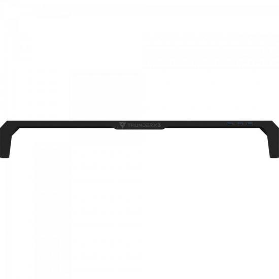 Suporte Para Monitor ThunderX3 AS5 RGB Hex Preto por 450,00 à vista no boleto/pix ou parcele em até 10x sem juros. Compre na loja Mundomax!