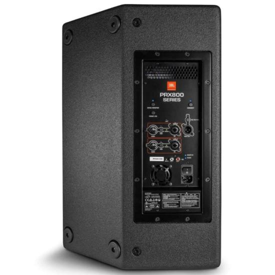 Caixa Ativa 12\" 1500W PRX812 Preto JBL por 7.777,00 à vista no boleto/pix ou parcele em até 12x sem juros. Compre na loja Mundomax!