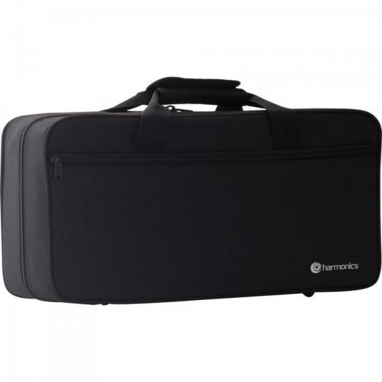 Saxofone Soprano Curvo Bb HSSC-310GL Laqueado HARMONICS por 2.499,99 à vista no boleto/pix ou parcele em até 12x sem juros. Compre na loja Mundomax!