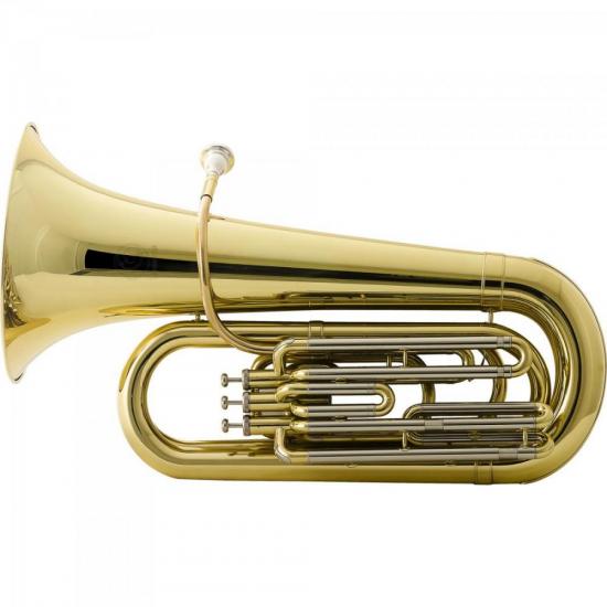 Tuba Harmonics BB HBB-L332L 3/4 3 Pistos Laqueada (65901)