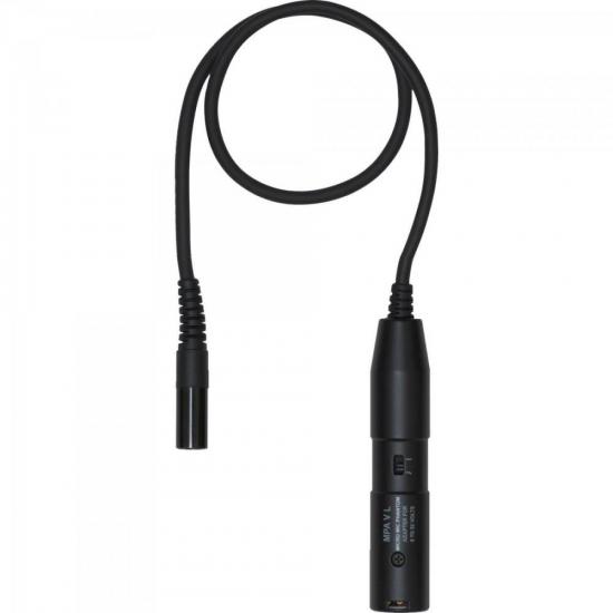 Cabo Adaptador de mini XLR p/ XLR MPA V L Preto AKG (65903)