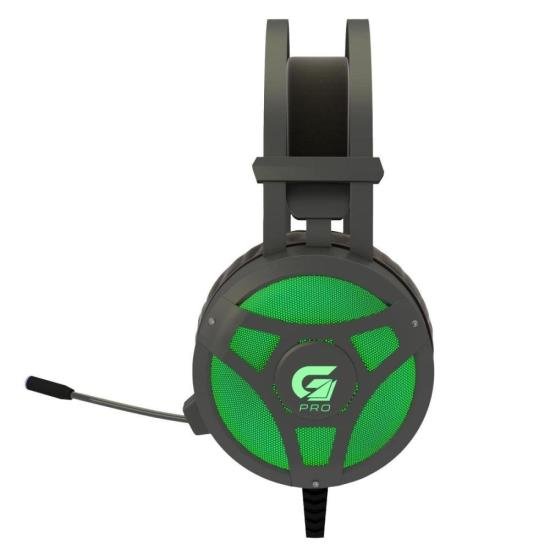 Headset Gamer Fortrek H1+ 7.1 USB RGB Cinza por 198,99 à vista no boleto/pix ou parcele em até 7x sem juros. Compre na loja Mundomax!