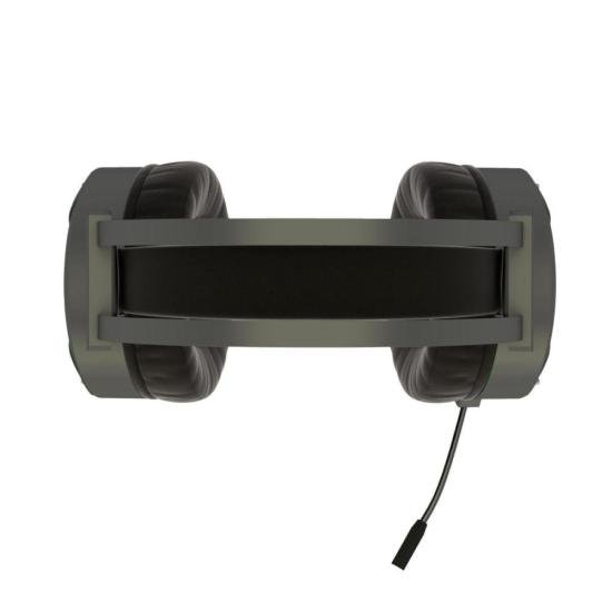 Headset Gamer Fortrek H1+ 7.1 USB RGB Cinza por 198,99 à vista no boleto/pix ou parcele em até 7x sem juros. Compre na loja Mundomax!