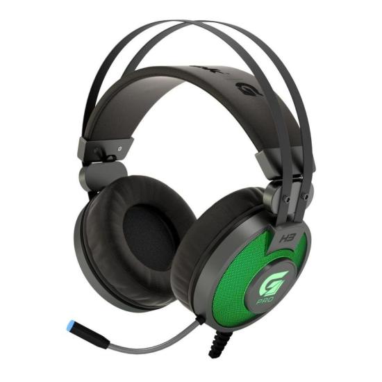 Headset Gamer Fortrek H3 P2 + USB RGB Cinza por 199,00 à vista no boleto/pix ou parcele em até 7x sem juros. Compre na loja Mundomax!