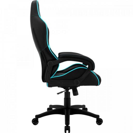 Cadeira Gamer Profissional AIR BC-1 EN61867 Preta/Ciano THUNDERX3 por 1.517,00 à vista no boleto/pix ou parcele em até 12x sem juros. Compre na loja Mundomax!