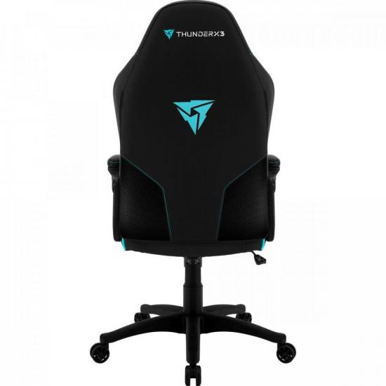 Cadeira Gamer Profissional AIR BC-1 EN61867 Preta/Ciano THUNDERX3 por 1.517,00 à vista no boleto/pix ou parcele em até 12x sem juros. Compre na loja Mundomax!